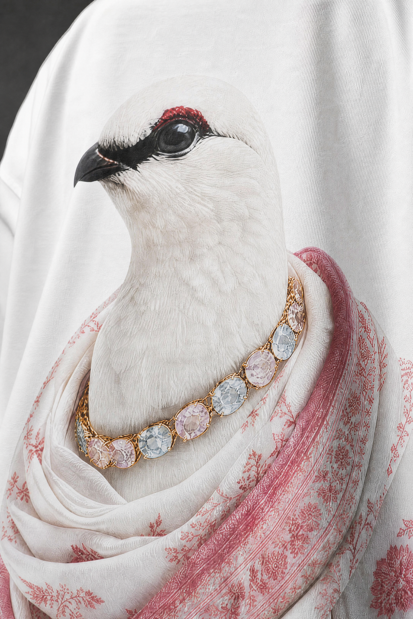 Necklace Pigeon T-shirt