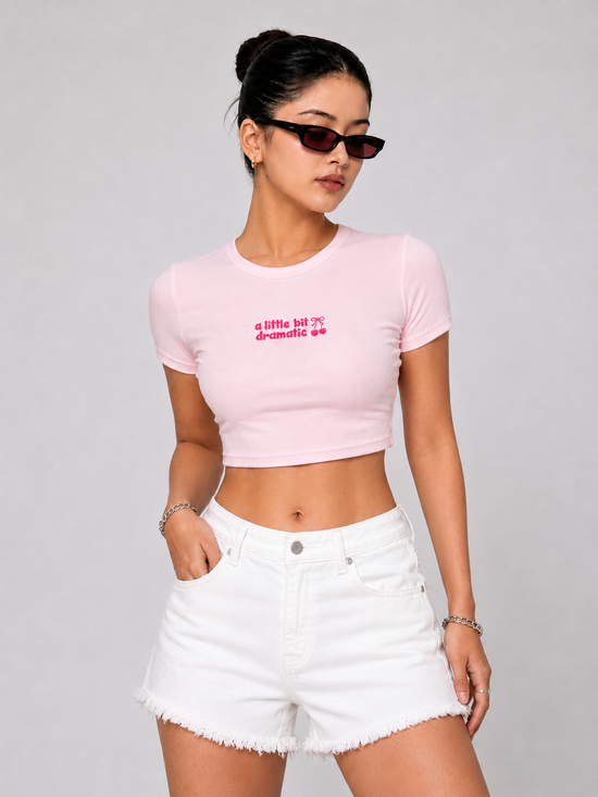 Dramatic : BABY TEE
