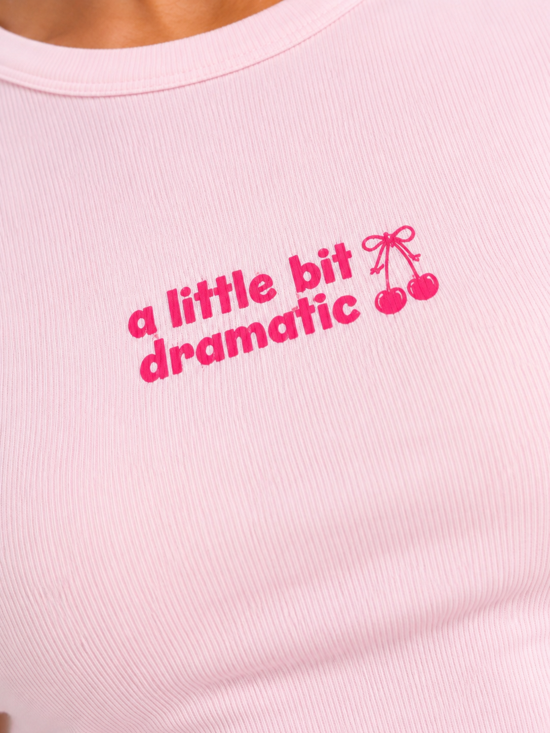 Dramatic : BABY TEE