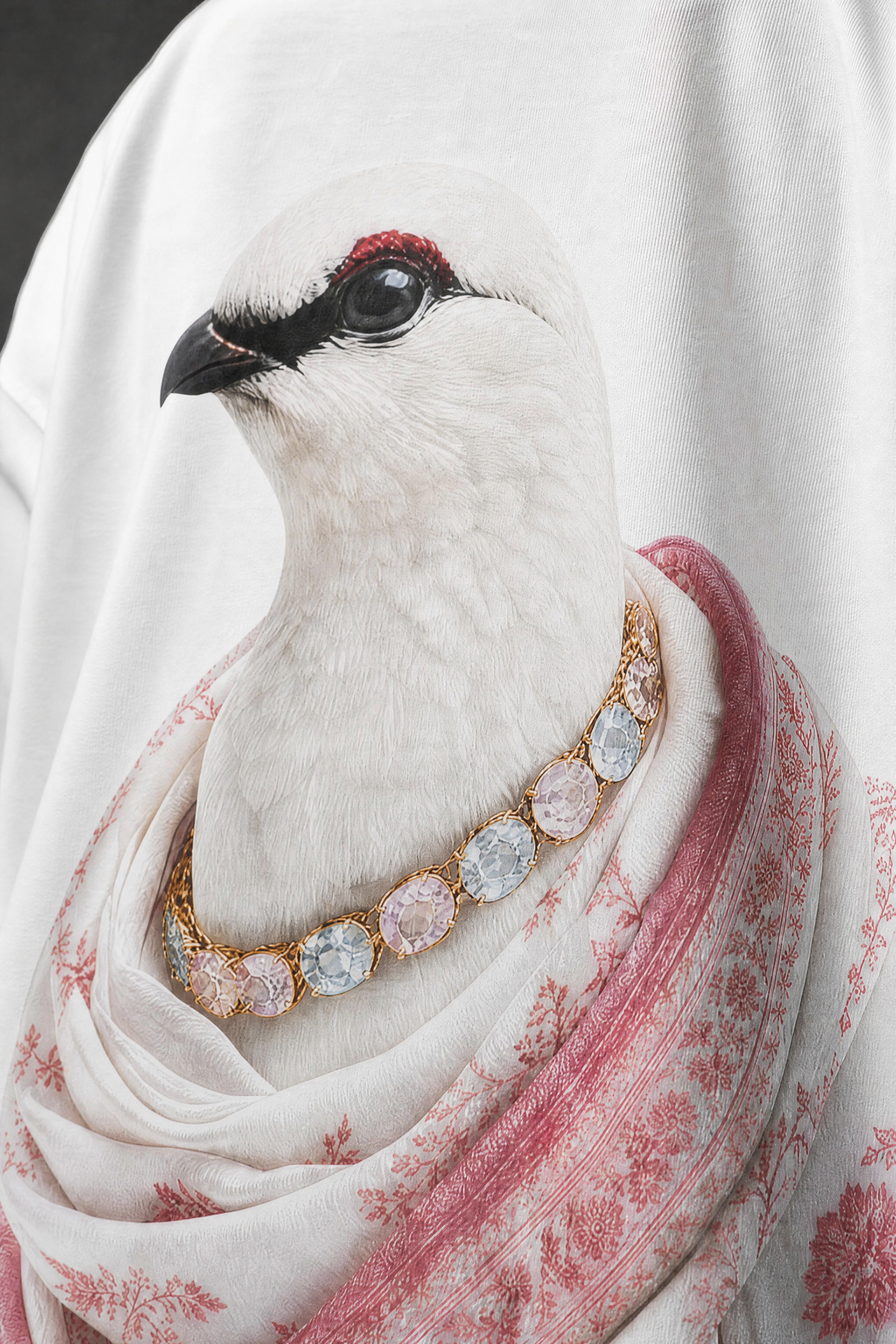 Necklace Pigeon T-shirt