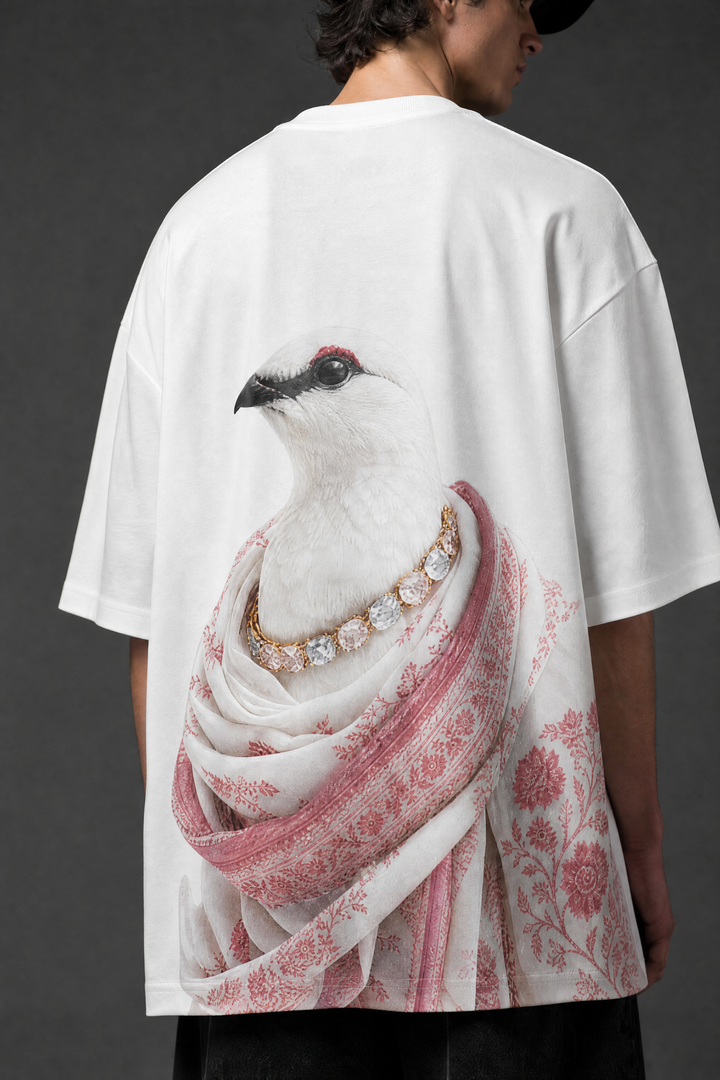Necklace Pigeon T-shirt