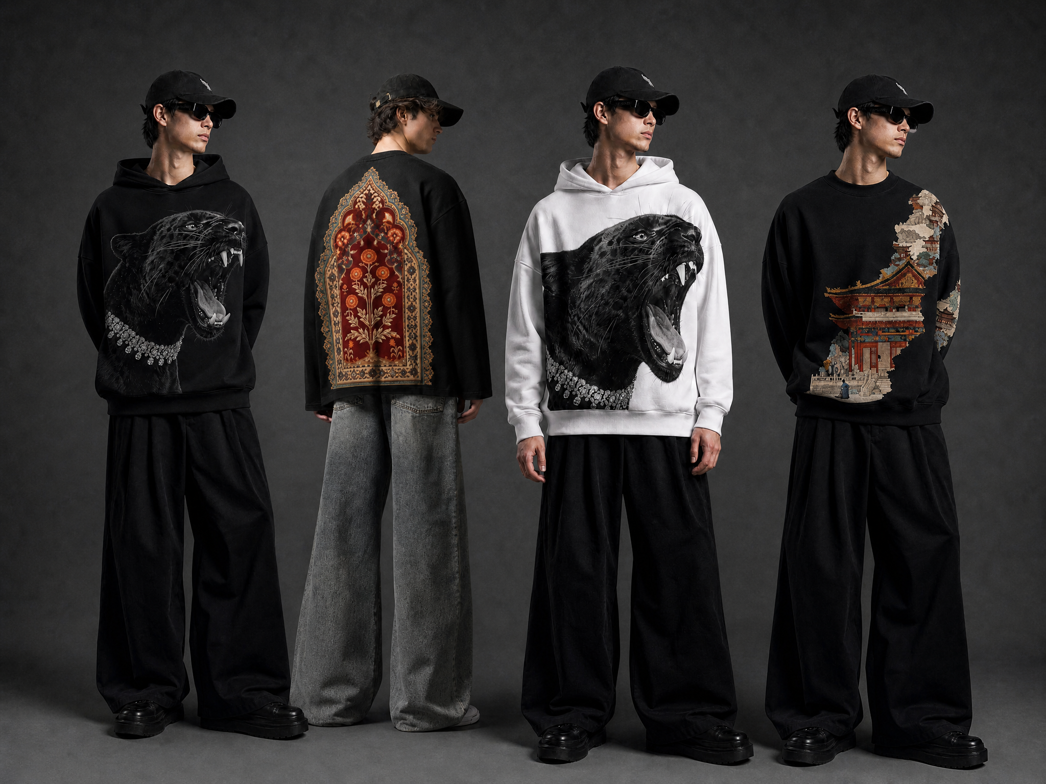 HOODIES 26'