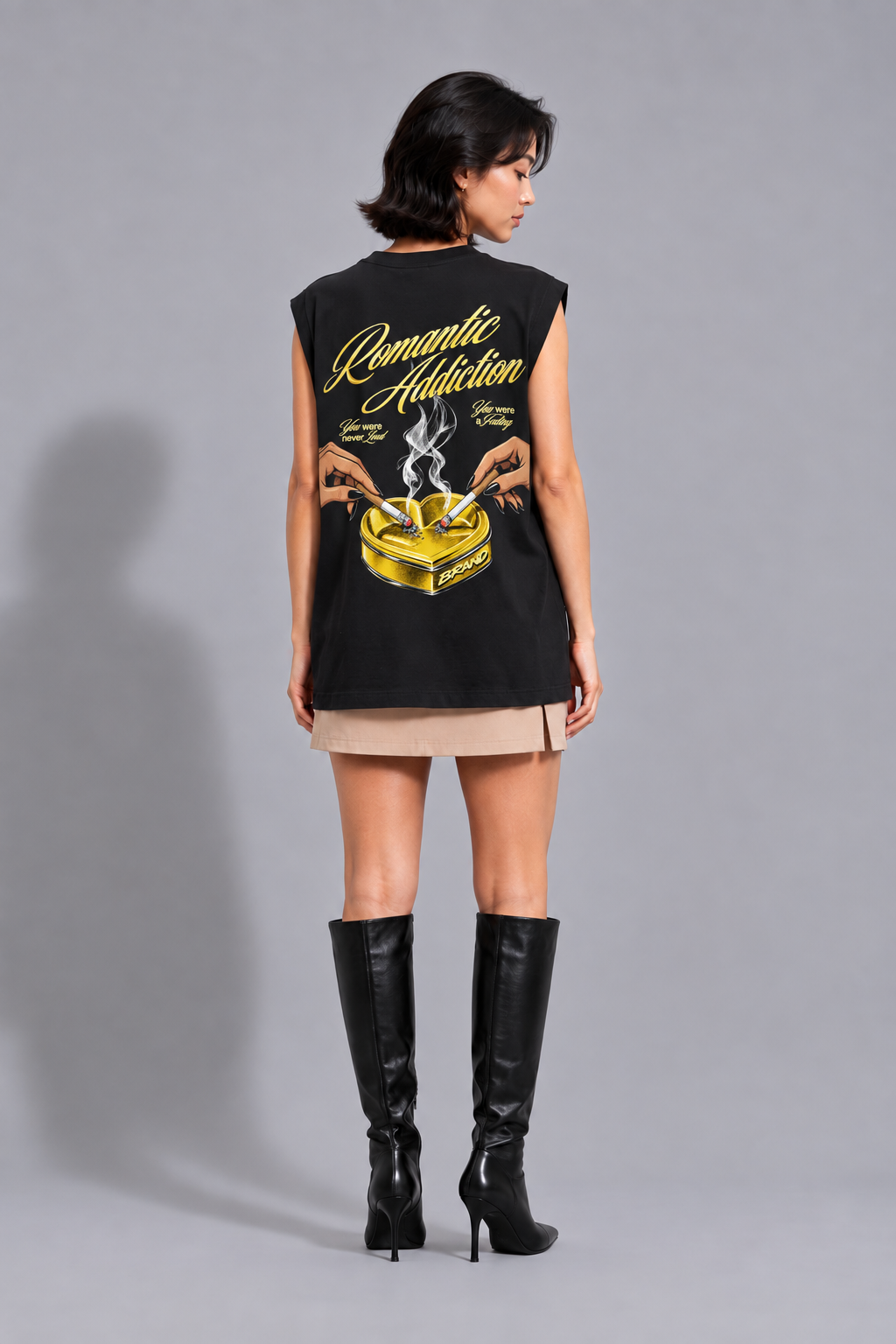 Rudro Customs : Oversized Tank
